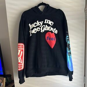 Lucky Me! I See Ghosts Sweatshirt
